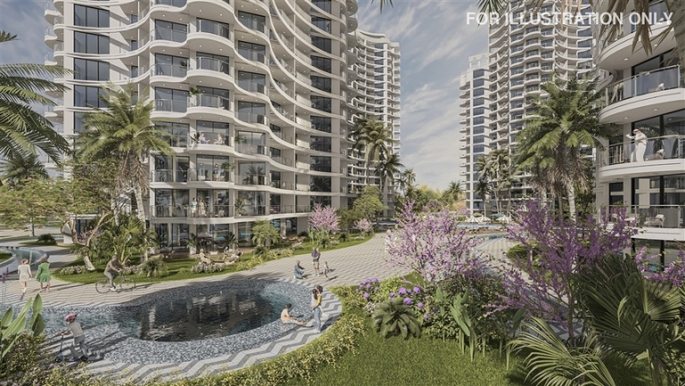 New Residential Investment Project in Iskele North Cyprus