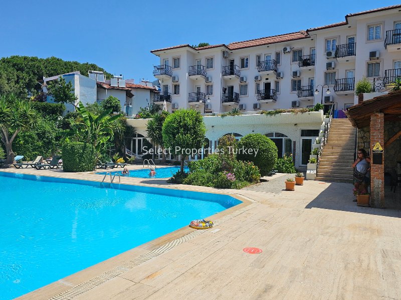 2 Bedroom Apartment for Sale in Ovacik, Oludeniz, Located Close to Hisaronu Centre, Fethiye, Turkey.