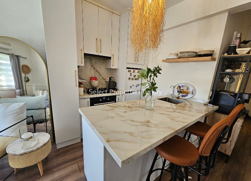 2 Bedroom Apartment for Sale in Ovacik, Oludeniz, Located Close to Hisaronu Centre, Fethiye, Turkey.
