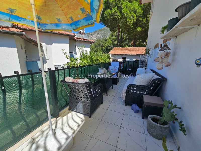 2 Bedroom Apartment for Sale in Ovacik, Oludeniz, Located Close to Hisaronu Centre, Fethiye, Turkey.