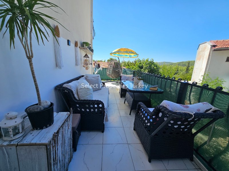 2 Bedroom Apartment for Sale in Ovacik, Oludeniz, Located Close to Hisaronu Centre, Fethiye, Turkey.