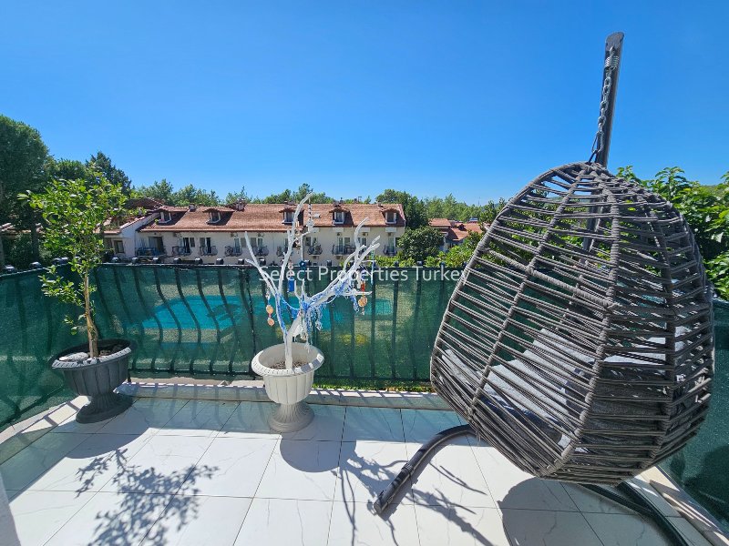 2 Bedroom Apartment for Sale in Ovacik, Oludeniz, Located Close to Hisaronu Centre, Fethiye, Turkey.