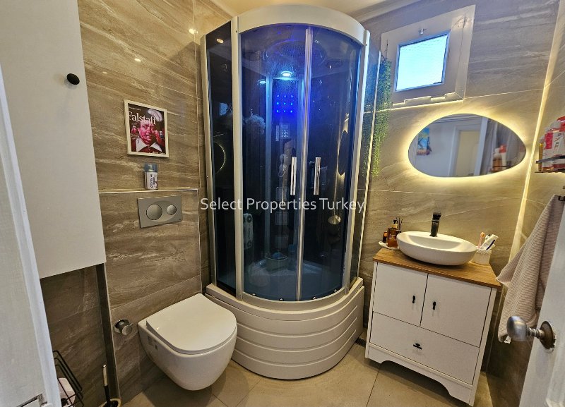 2 Bedroom Apartment for Sale in Ovacik, Oludeniz, Located Close to Hisaronu Centre, Fethiye, Turkey.