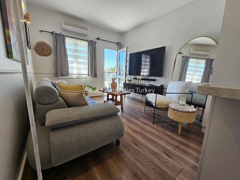 2 Bedroom Apartment for Sale in Ovacik, Oludeniz, Located Close to Hisaronu Centre, Fethiye, Turkey.