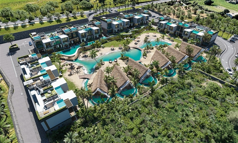 Property for Sale on a Holiday Village in North Cyprus
