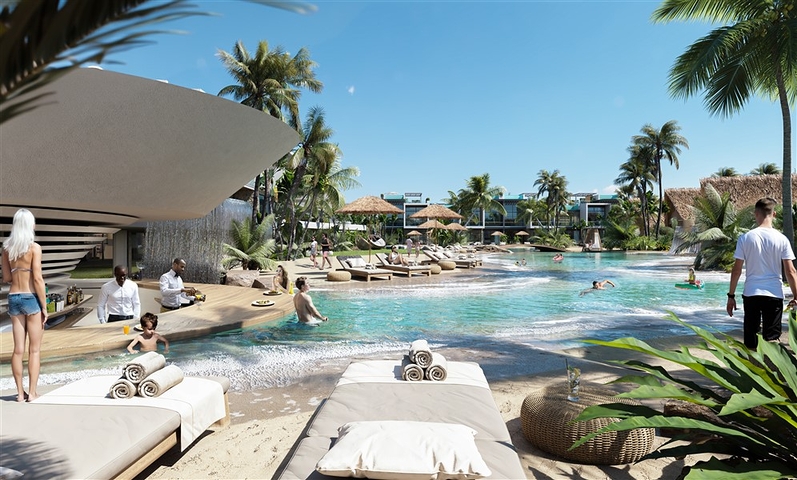 Property for Sale on a Holiday Village in North Cyprus