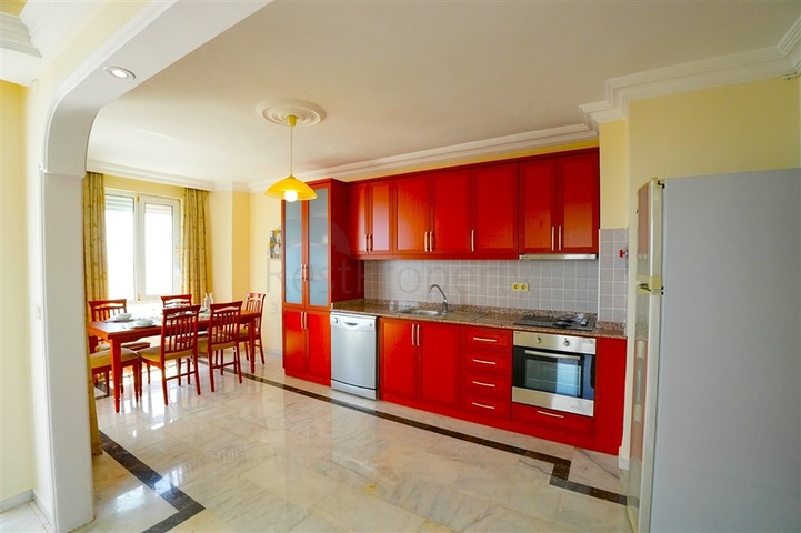 Property with Uninterrupted Sea View Property for Sale in Alanya Turkey