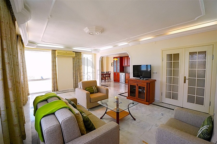 Property with Uninterrupted Sea View Property for Sale in Alanya Turkey