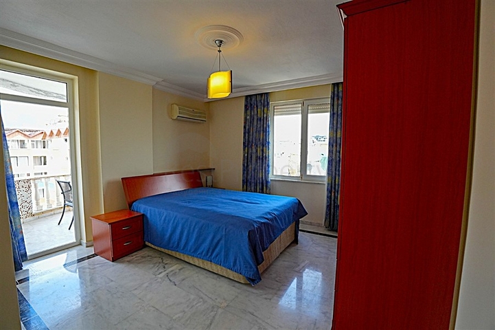 Property with Uninterrupted Sea View Property for Sale in Alanya Turkey
