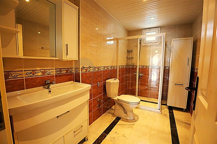 Property with Uninterrupted Sea View Property for Sale in Alanya Turkey