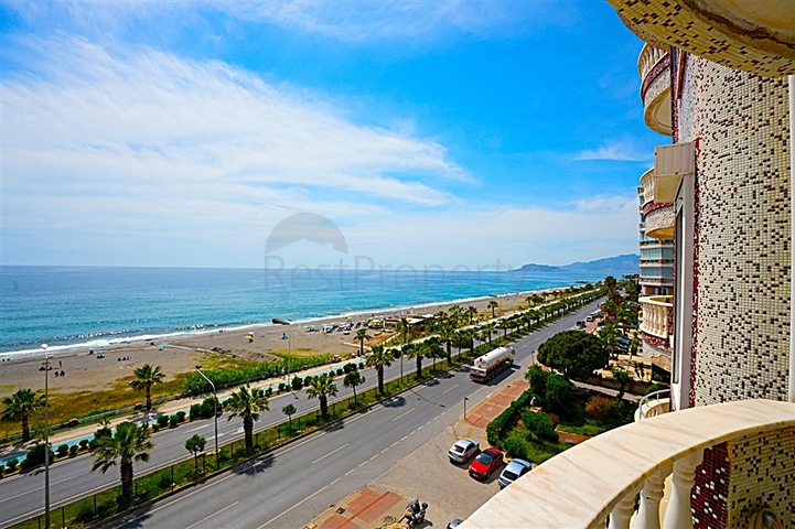 Property with Uninterrupted Sea View Property for Sale in Alanya Turkey