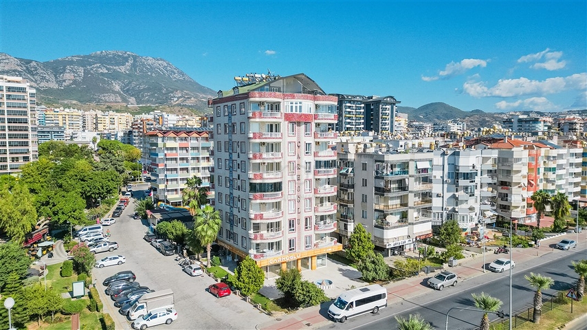 Property with Uninterrupted Sea View Property for Sale in Alanya Turkey