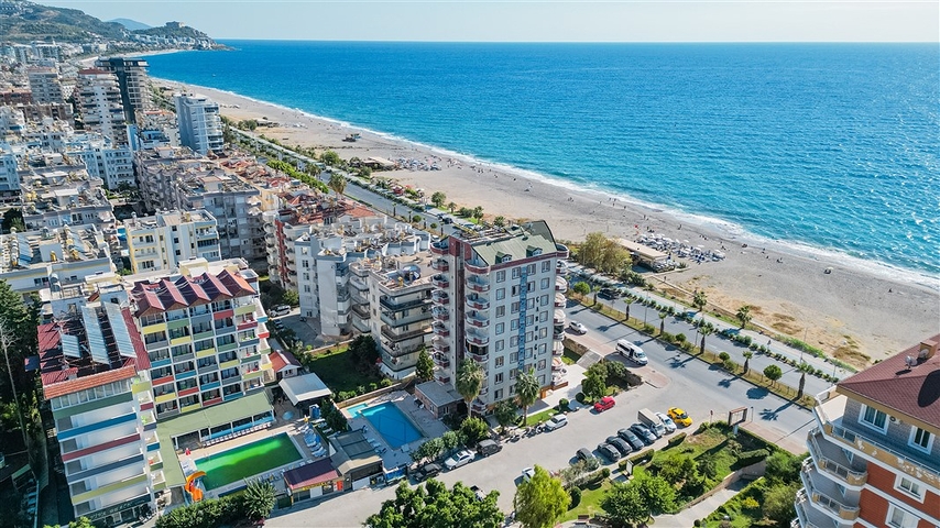 Property with Uninterrupted Sea View Property for Sale in Alanya Turkey