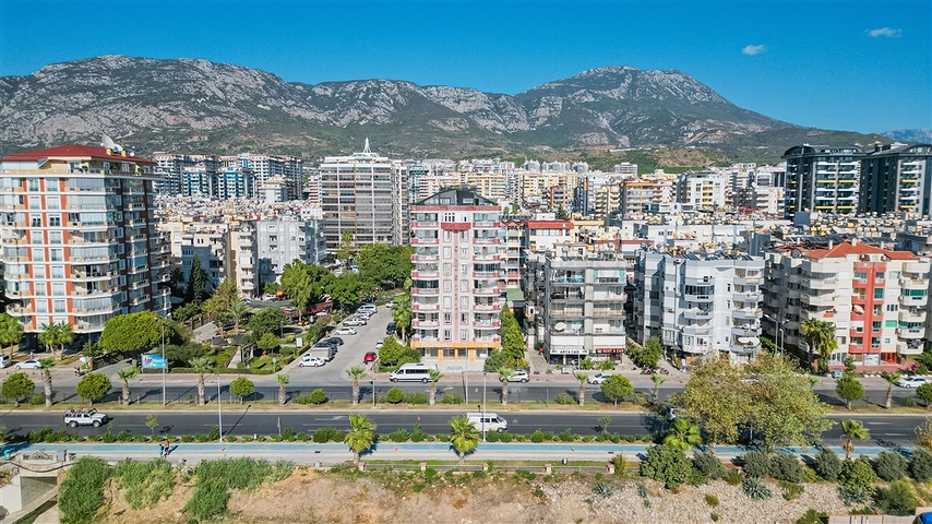 Property with Uninterrupted Sea View Property for Sale in Alanya Turkey