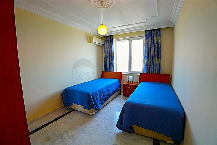 Property with Uninterrupted Sea View Property for Sale in Alanya Turkey