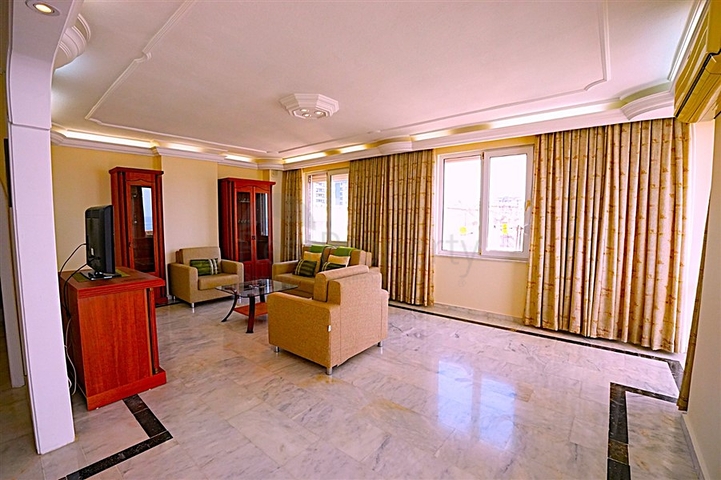 Property with Uninterrupted Sea View Property for Sale in Alanya Turkey