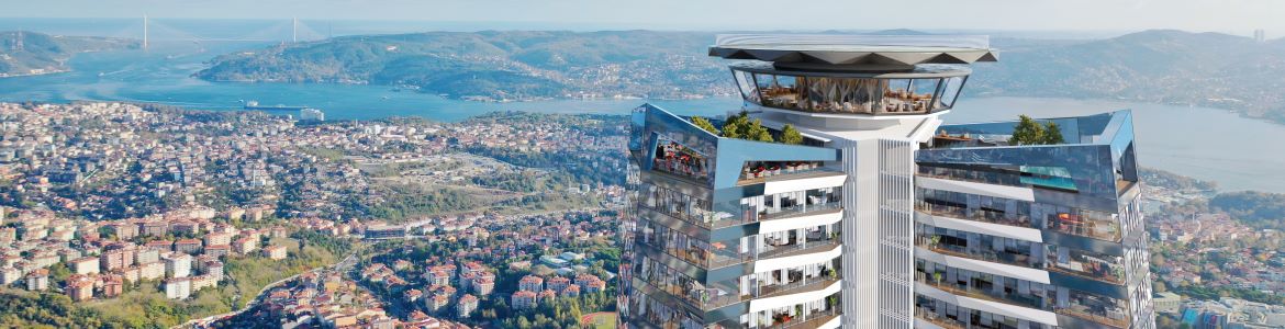 Real Estate Residential Developments and Projects for Sale in Maslak Istanbul Turkey