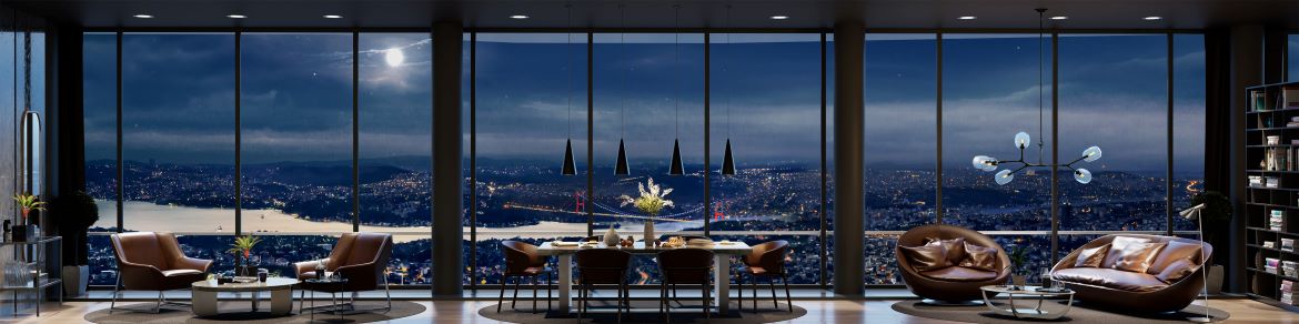 Real Estate Residential Developments and Projects for Sale in Maslak Istanbul Turkey