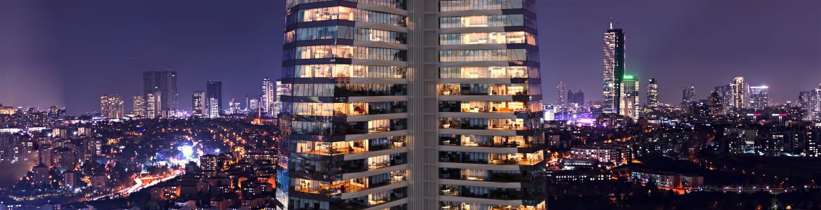 Real Estate Residential Developments and Projects for Sale in Maslak Istanbul Turkey