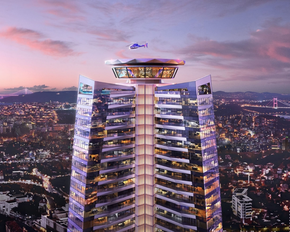 Real Estate Residential Developments and Projects for Sale in Maslak Istanbul Turkey