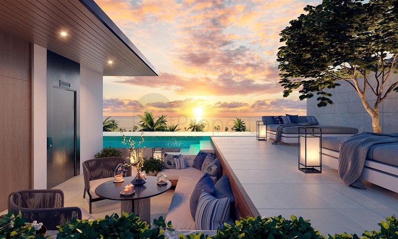Real Estate on Banyan Tree Beach Residences Phuket Thailand