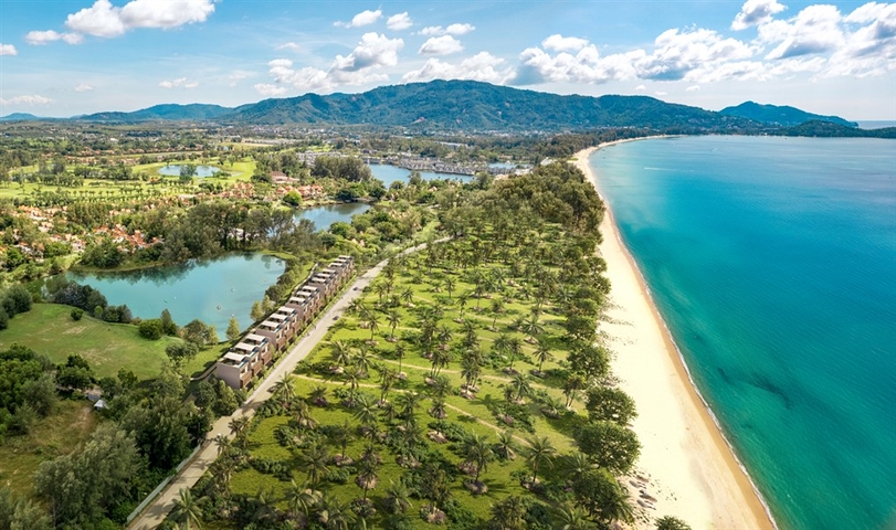 Real Estate on Banyan Tree Beach Residences Phuket Thailand