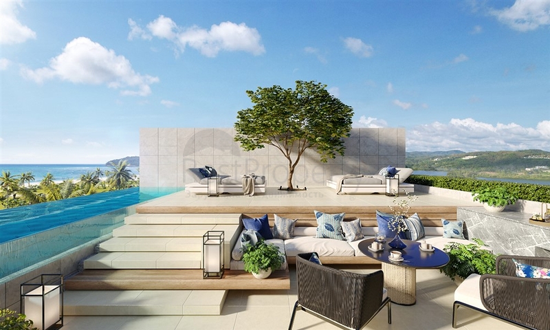 Real Estate on Banyan Tree Beach Residences Phuket Thailand