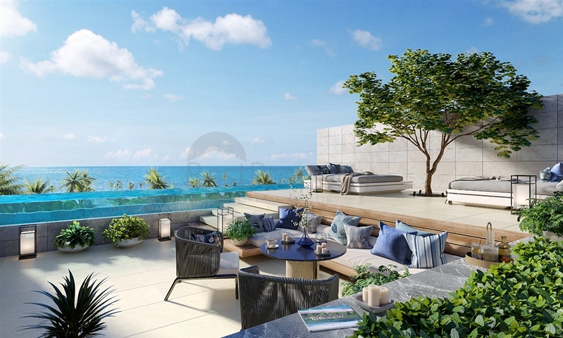 Real Estate on Banyan Tree Beach Residences Phuket Thailand