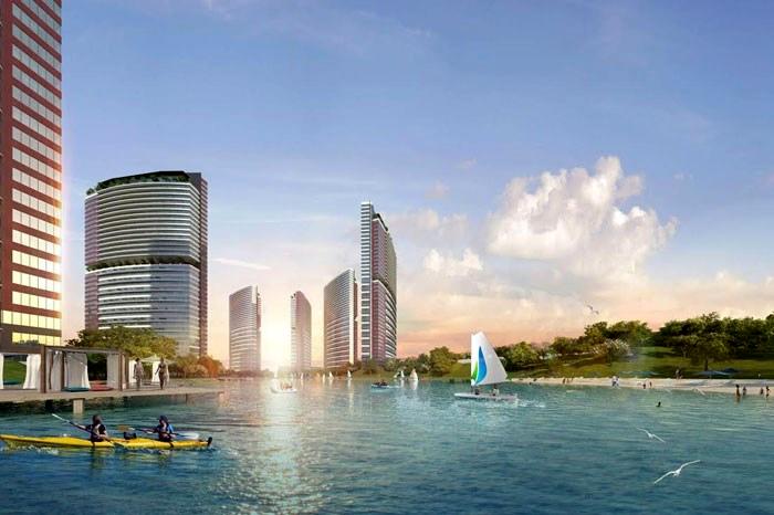 Resale Apartments for Sale in Koza Park Development Bahcesehir Istanbul