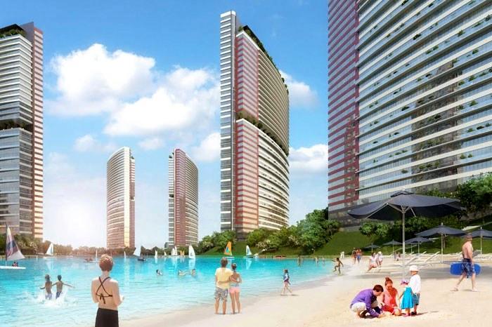 Resale Apartments for Sale in Koza Park Development Bahcesehir Istanbul
