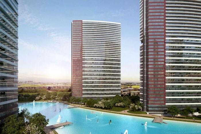 Resale Apartments for Sale in Koza Park Development Bahcesehir Istanbul