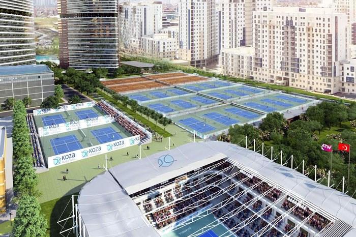 Resale Apartments for Sale in Koza Park Development Bahcesehir Istanbul