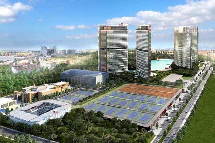 Resale Apartments for Sale in Koza Park Development Bahcesehir Istanbul