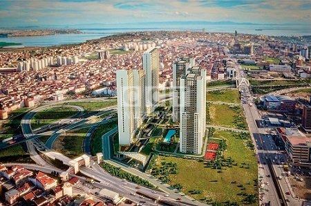 Flats for Sale in N Logo Complex Istanbul l Resale