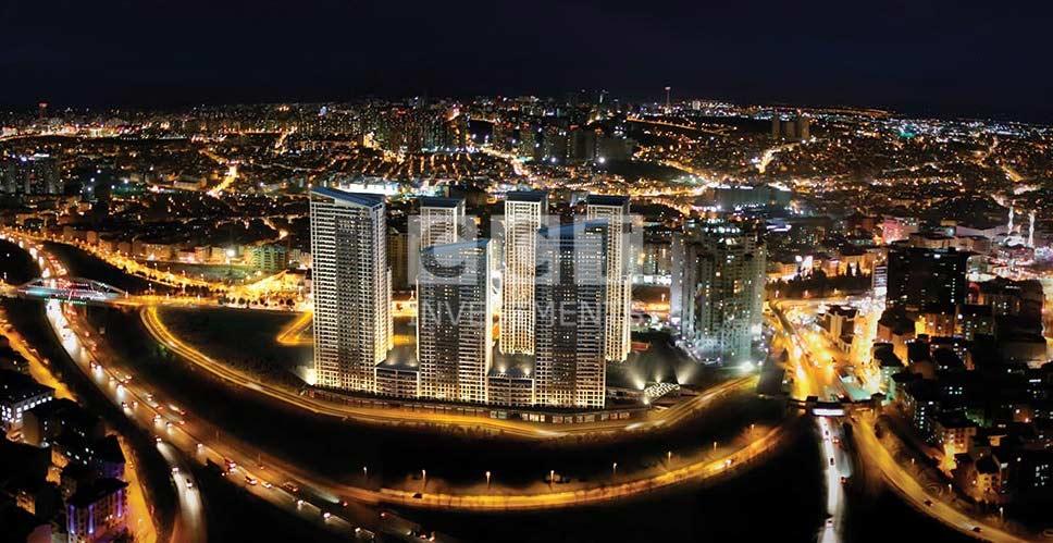 Flats for Sale in N Logo Complex Istanbul l Resale