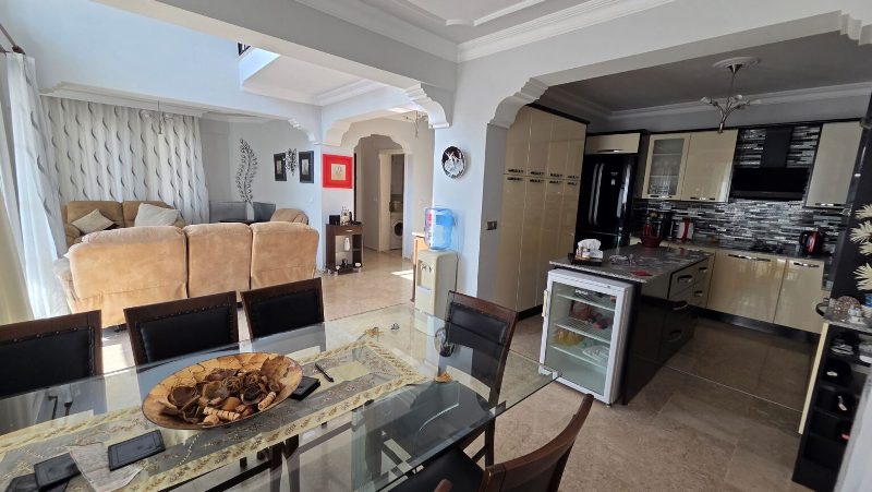Rural Villa Backed by Dramatic Mountain Range in Uzumlu Fethiye