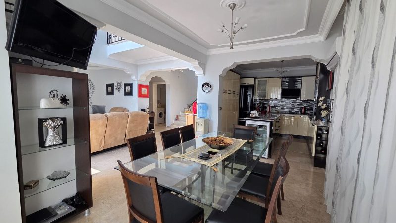 Rural Villa Backed by Dramatic Mountain Range in Uzumlu Fethiye