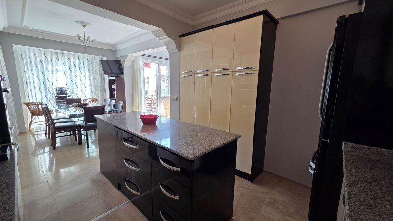 Rural Villa Backed by Dramatic Mountain Range in Uzumlu Fethiye