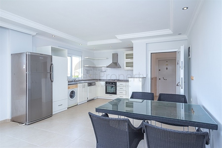 Sea View 2 Bedroom Apartment in a Complex , Konakli Alanya