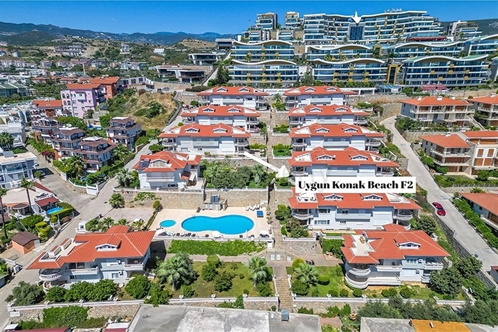 Sea View 2 Bedroom Apartment in a Complex , Konakli Alanya