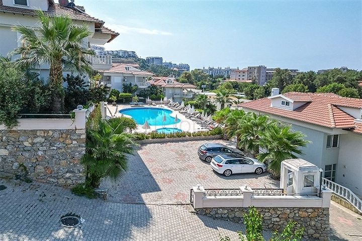 Sea View 2 Bedroom Apartment in a Complex , Konakli Alanya