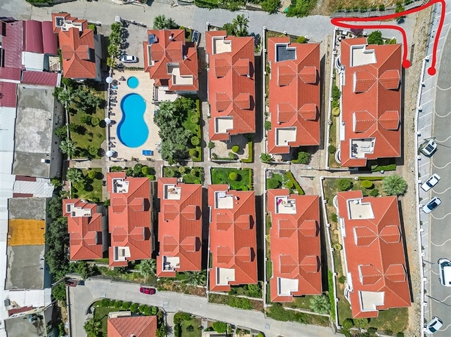 Sea View 2 Bedroom Apartment in a Complex , Konakli Alanya