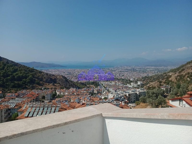 Sea View 3 Bedroom Duplex Property for Sale in Tasyaka Fethiye
