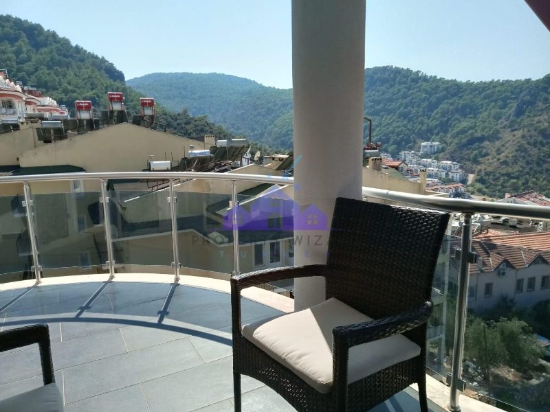 Sea View 3 Bedroom Duplex Property for Sale in Tasyaka Fethiye