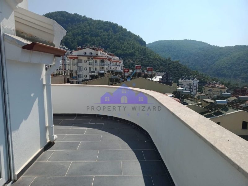 Sea View 3 Bedroom Duplex Property for Sale in Tasyaka Fethiye