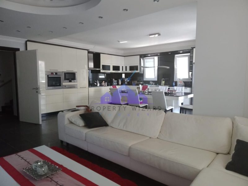 Sea View 3 Bedroom Duplex Property for Sale in Tasyaka Fethiye