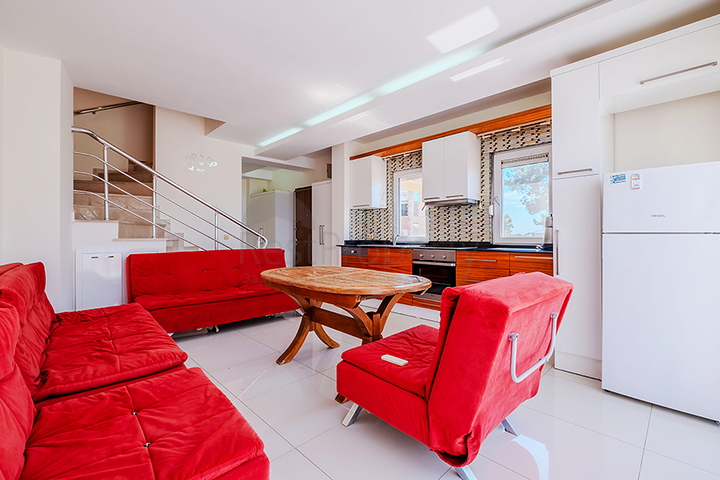 Sea View 3 Bedroom Penthouse for Sale in Avsallar Alanya Antalya Turkey