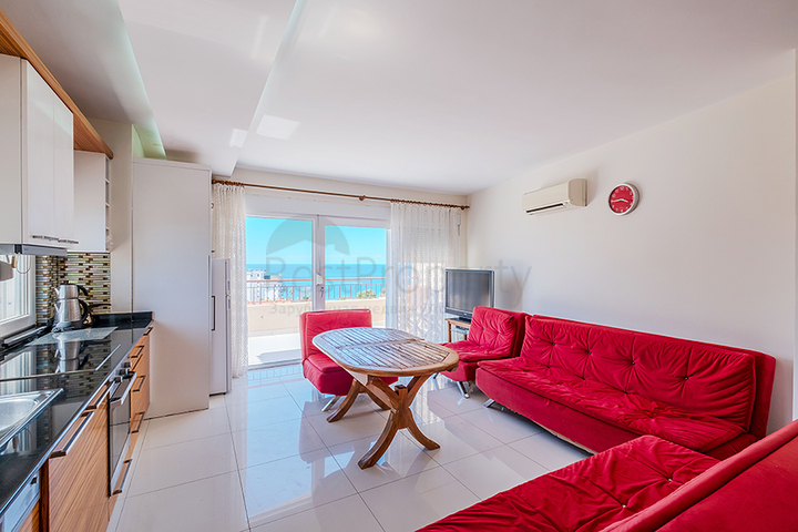 Sea View 3 Bedroom Penthouse for Sale in Avsallar Alanya Antalya Turkey