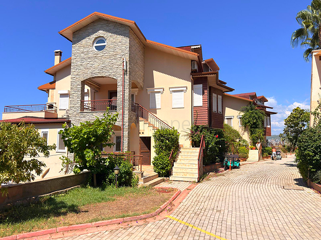 Sea View 3 Bedroom Penthouse for Sale in Avsallar Alanya Antalya Turkey