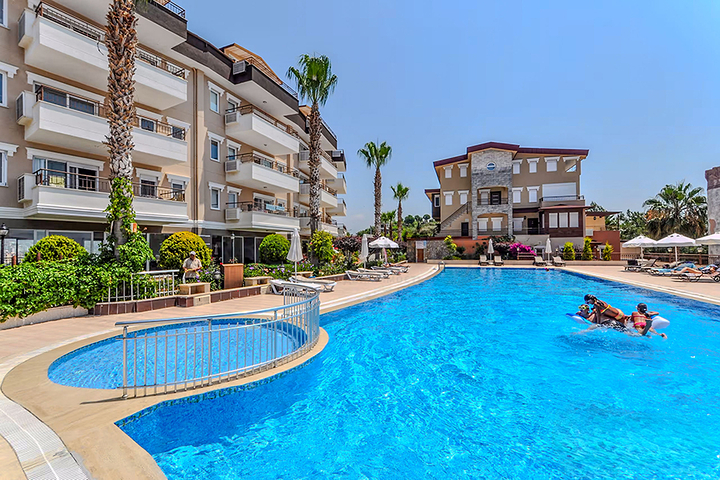 Sea View 3 Bedroom Penthouse for Sale in Avsallar Alanya Antalya Turkey